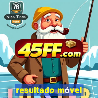 resultado móvel